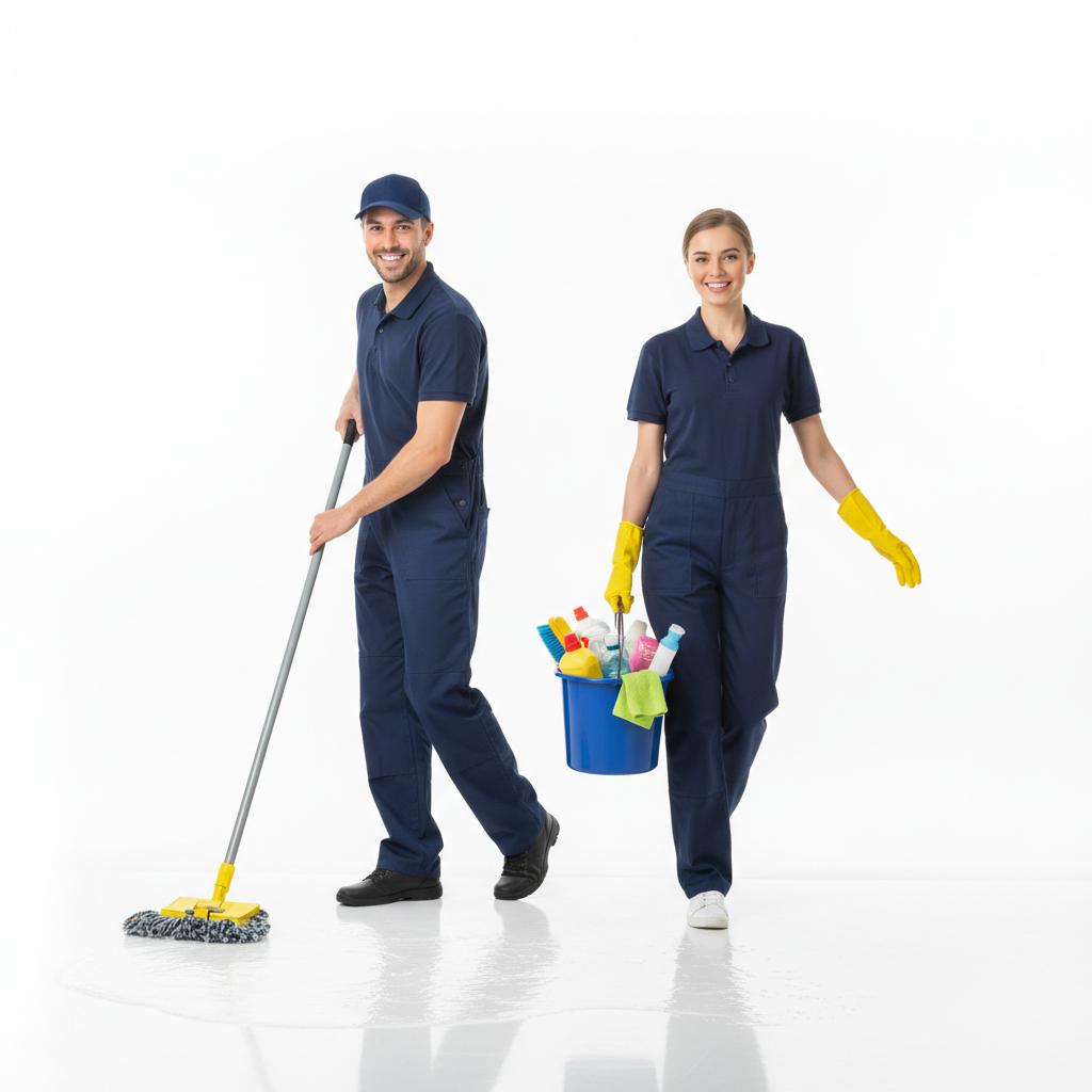 Blitz Reinigung Team