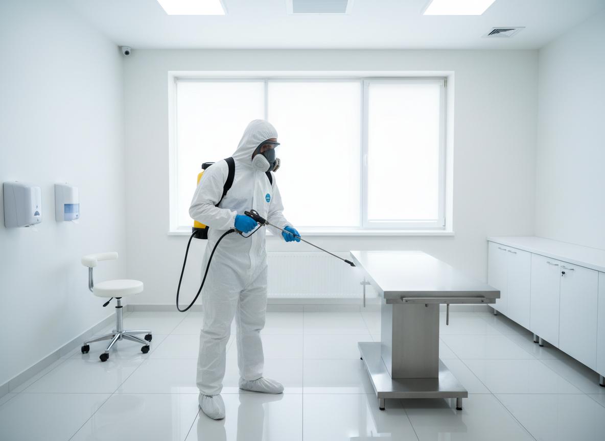 Desinfektionsreinigung