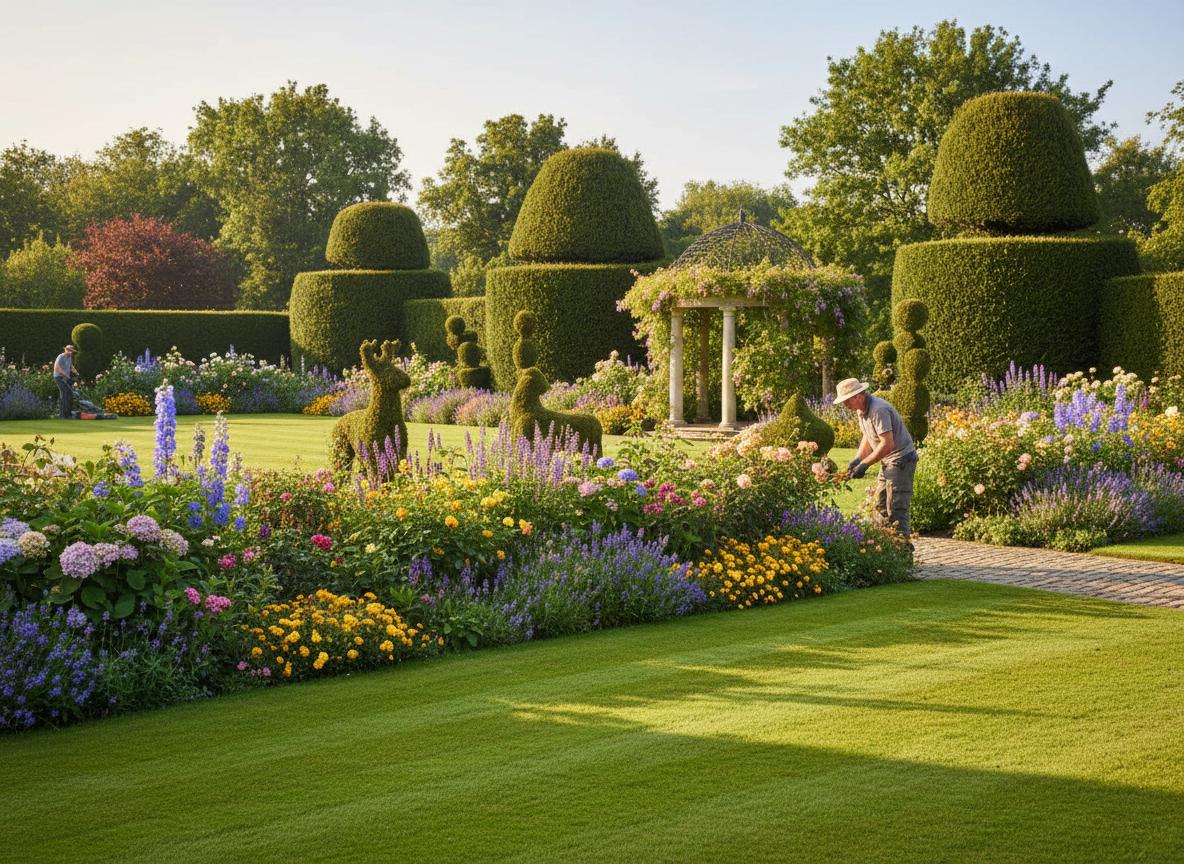 Außen- und Gartenpflege